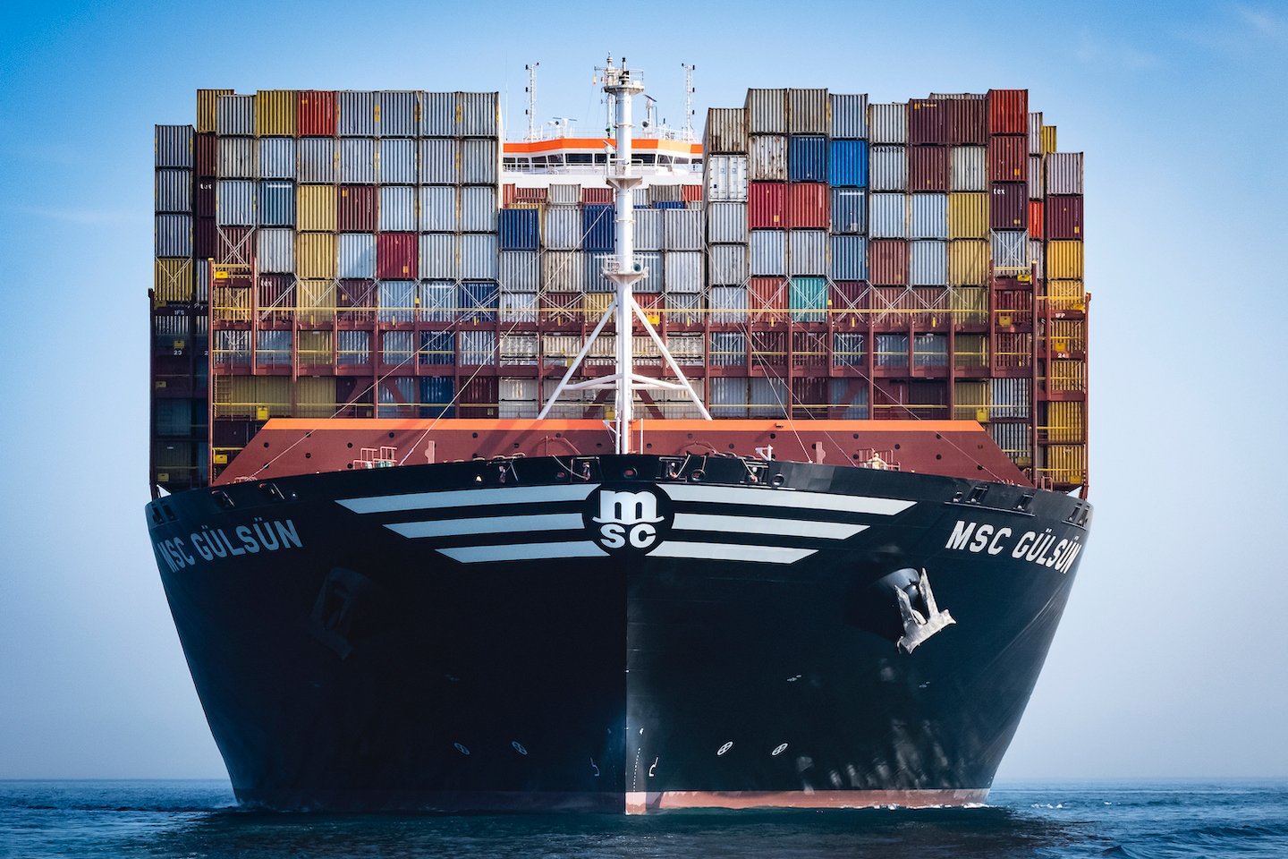 Container ship MSC Gülsün