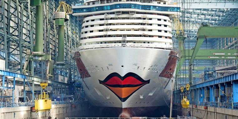 AIDA Nova cruise ship