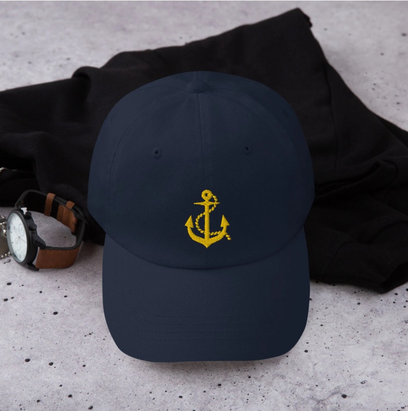 anchor sailor hat