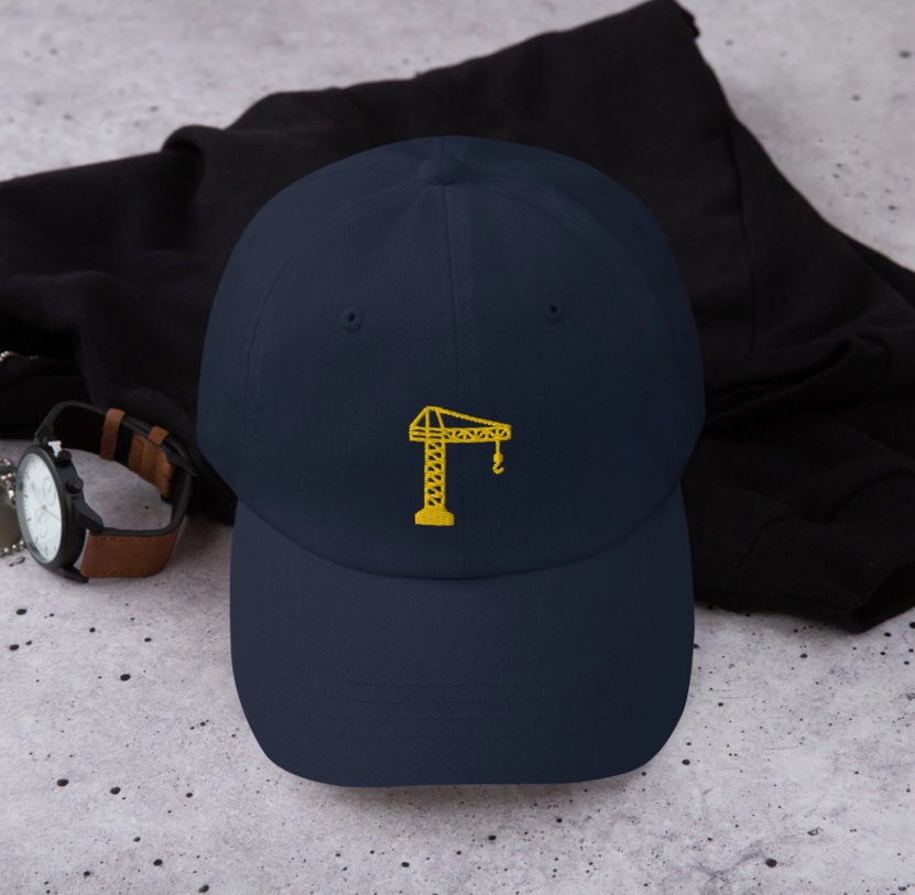 crane operator gift hat