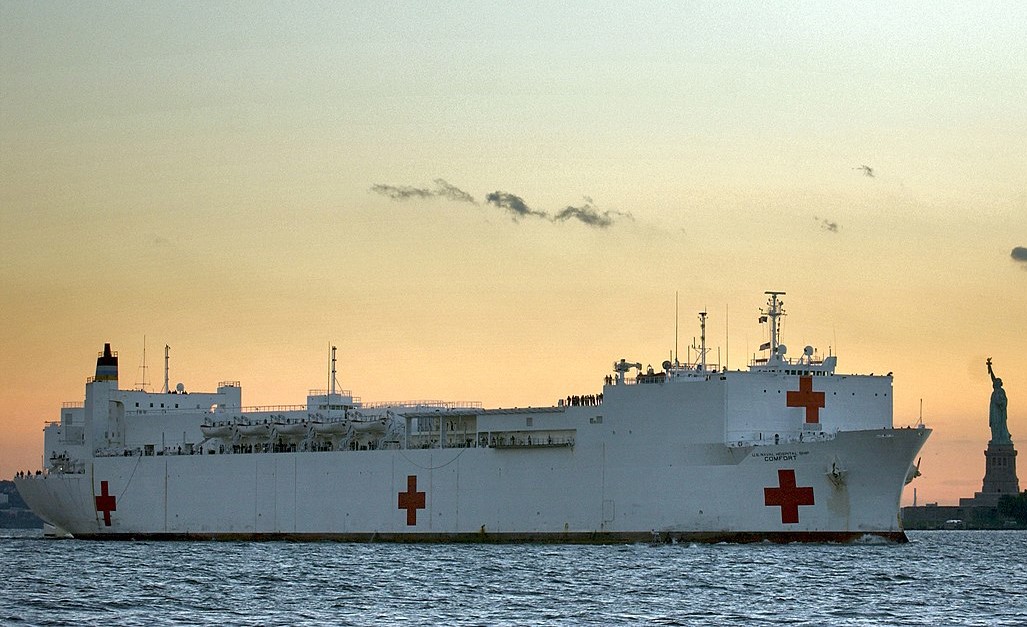 USNS Comfort