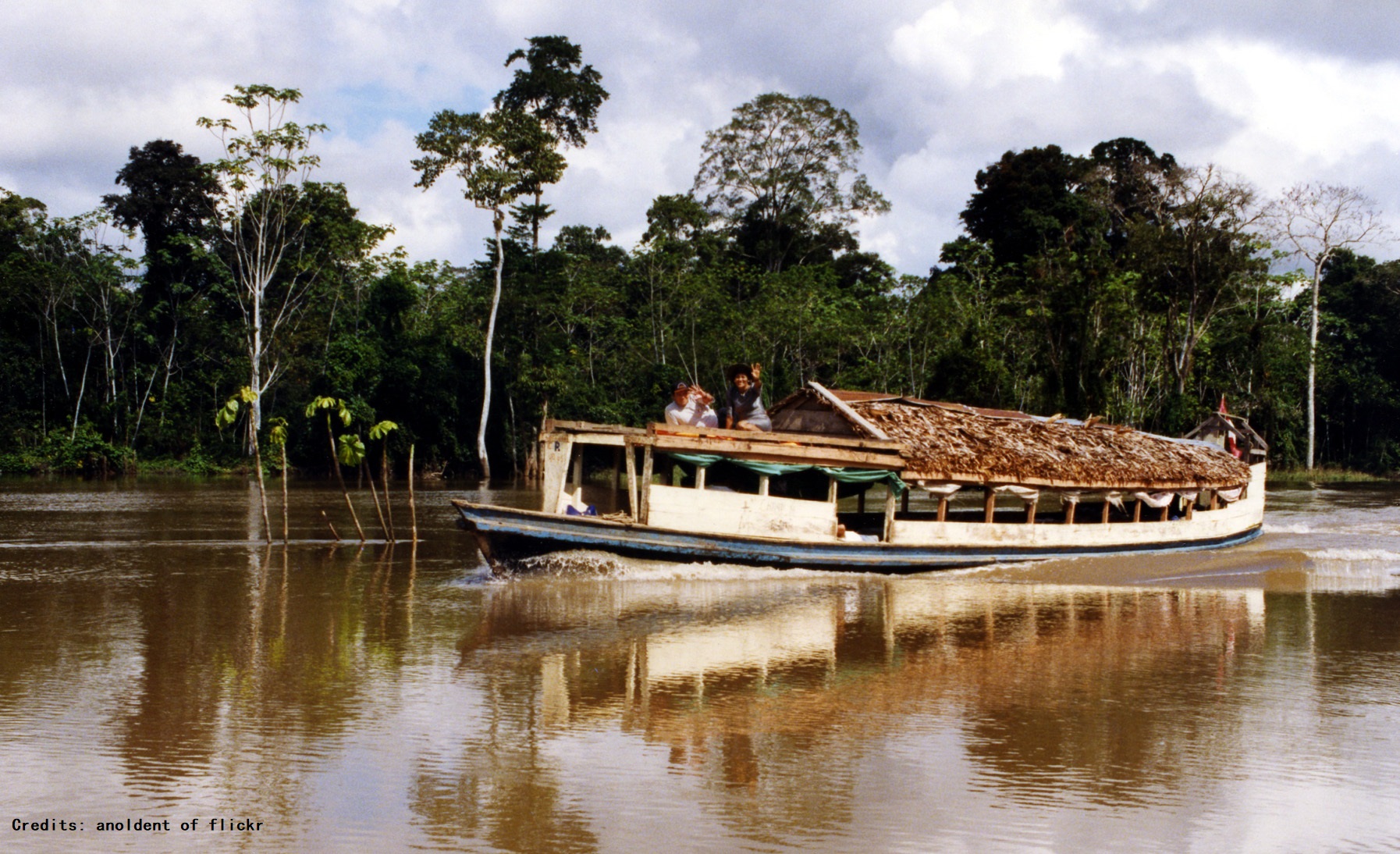 amazon river taxi ferries