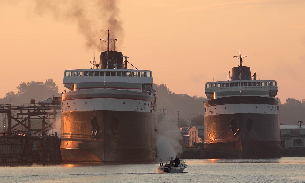 the badger ferries