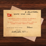 Editable Titanic Boarding Pass | The Shipyard