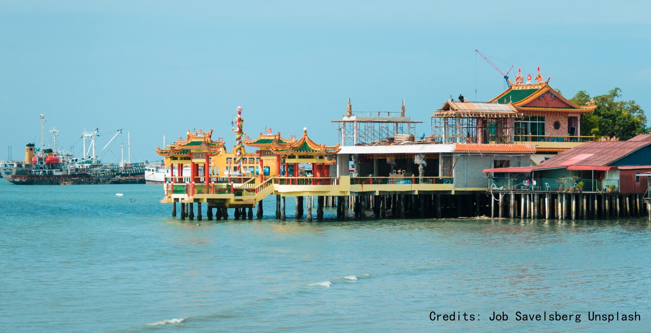 ships in Malacca strait