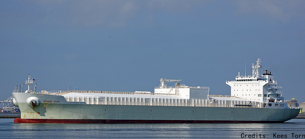 orange juice carrier tanker