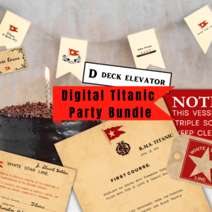 Titanic Party Decoration Bundle