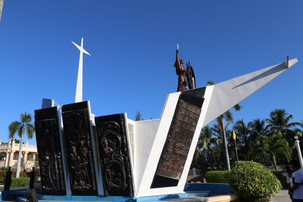 A park named after Fr. Andres de Urdaneta, Pangasinan, Philippines.