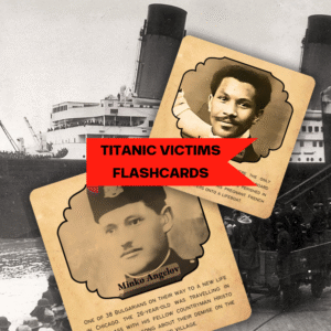Titanic Victims flashcards