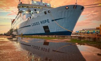 logos hope floating book fair