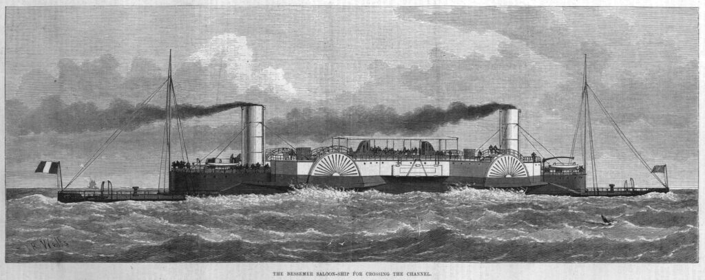 The Sir Bessemer Saloon Steamer