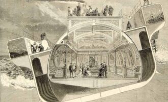 Bessemer Saloon Steamer