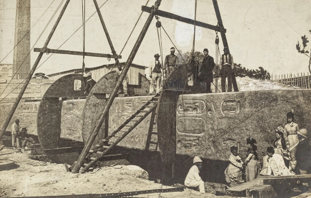 Cleopatra’s Needle obelisk