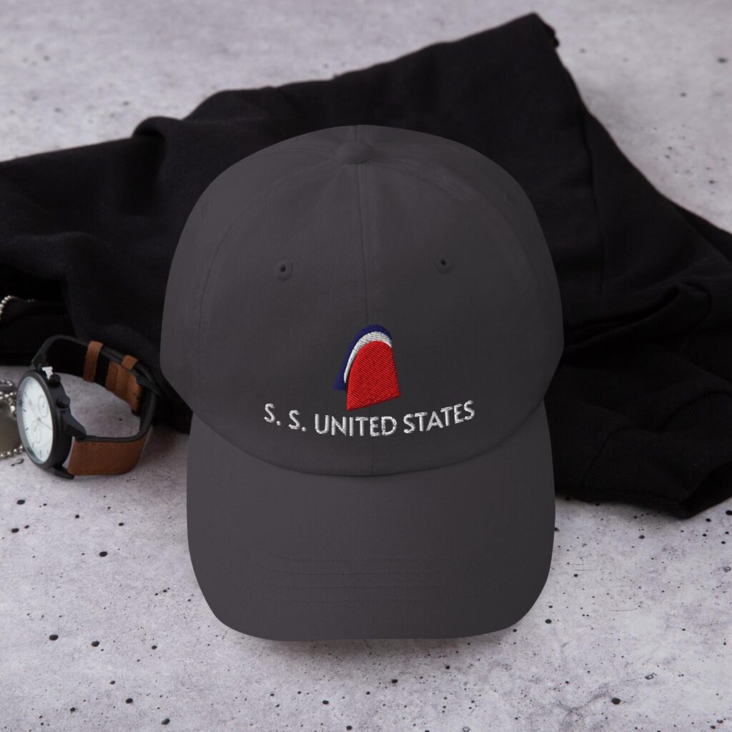 SS United States hat gift 