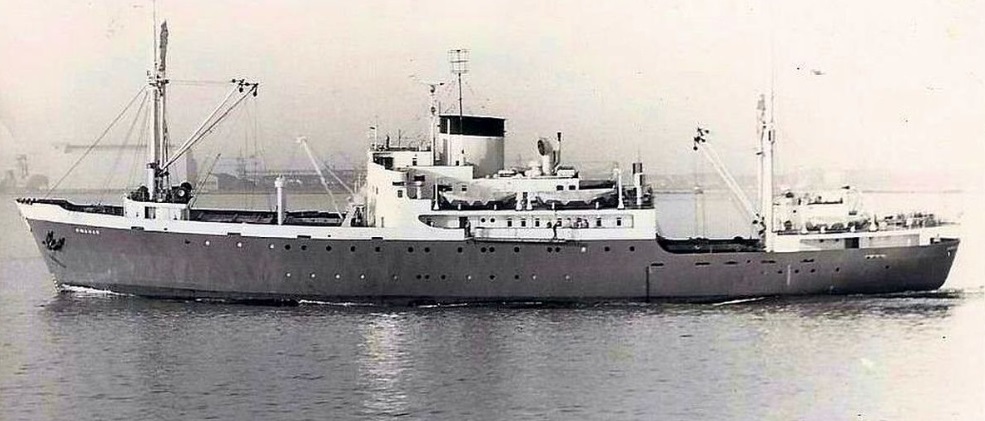 The Umanak ship. Future Logos floating book fairs.