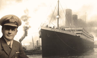 Second Officer Charles Lightoller's account of the sinking of the Titanic