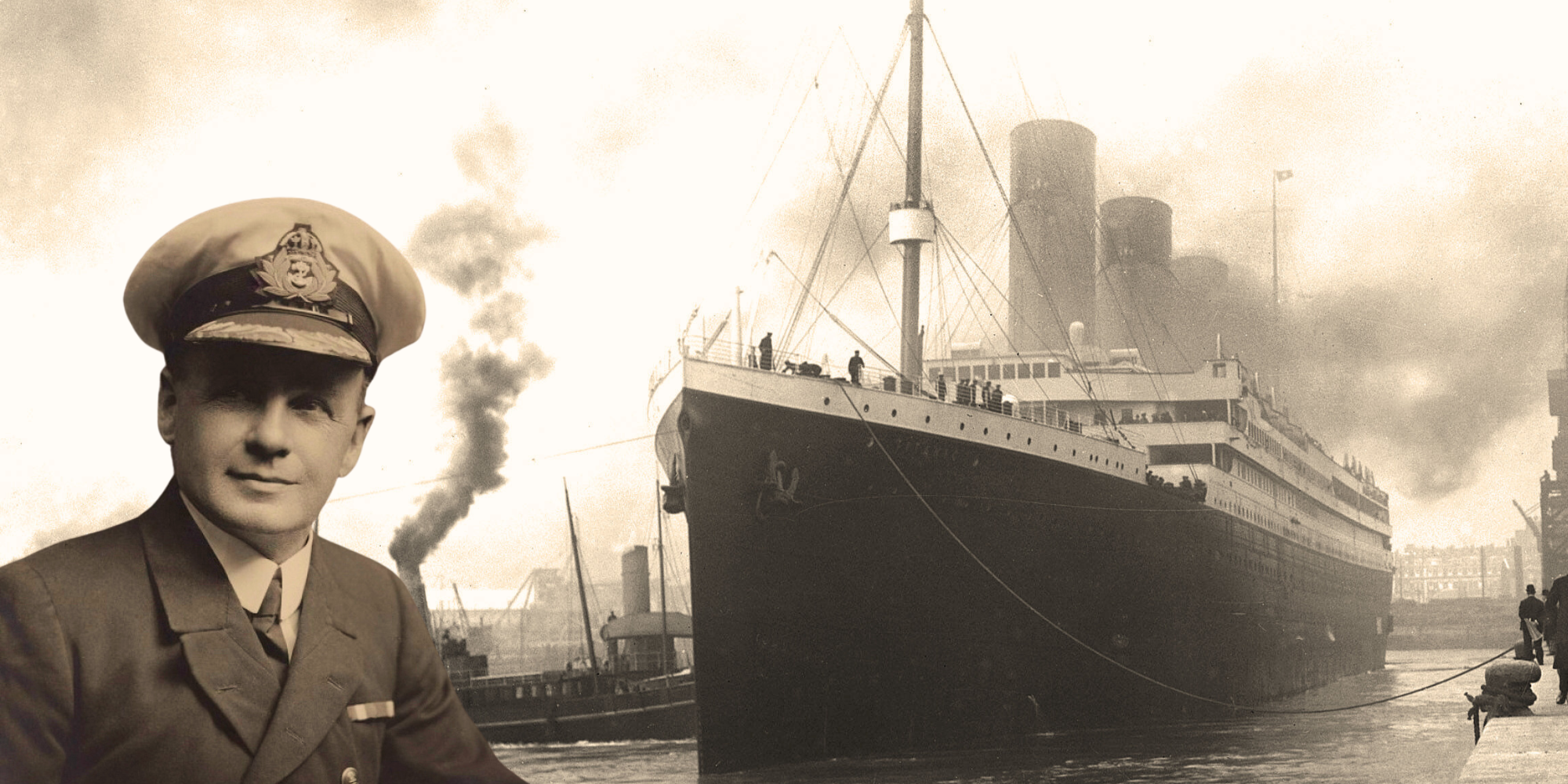 Second Officer Charles Lightoller's account of the sinking of the Titanic