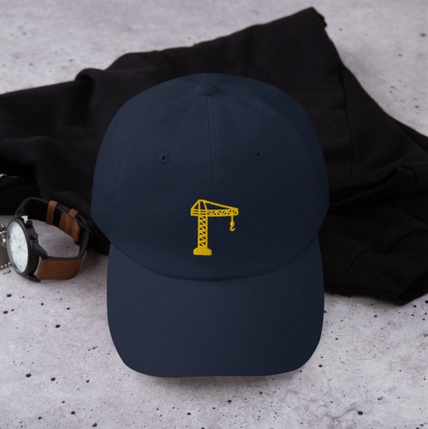 crane operator hat