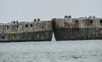 concrete ships