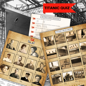 Titanic Quiz Digital Download