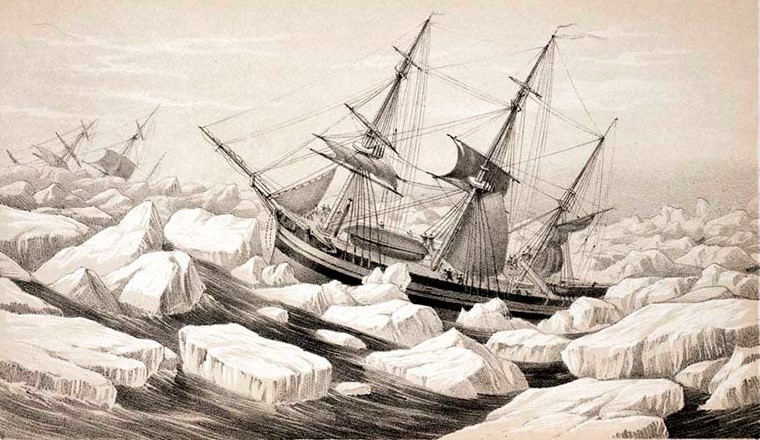 Shadows in the Ice: The Northwest Passage
