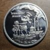 Steamboat Willie Silver Coin - Image 2