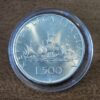 Italy 500 Lire Columbus Caravelle - Image 4