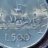 Italy 500 Lire Columbus Caravelle - Image 5