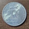 Silver Coin 1954 Portugal 10 Escudos - Image 4