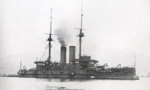 mikasa war ship