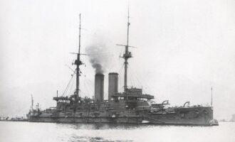 mikasa war ship