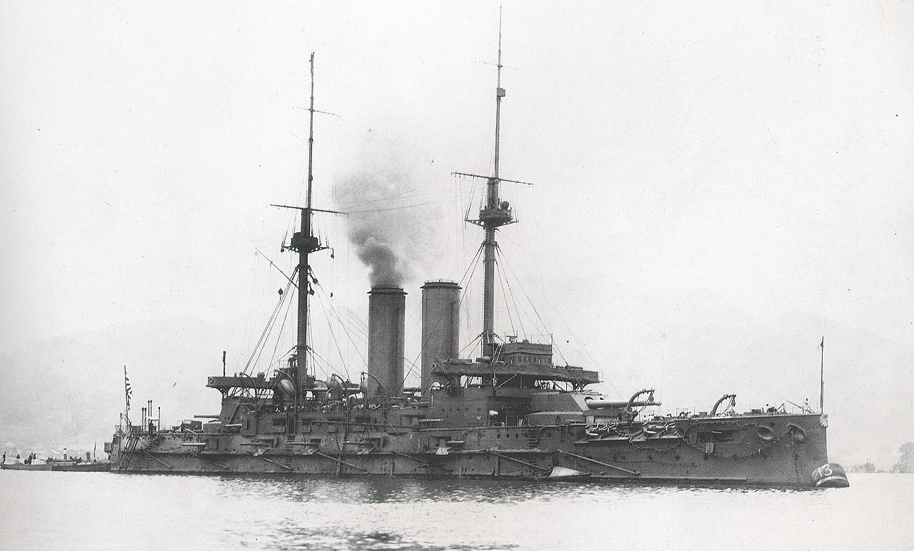mikasa war ship