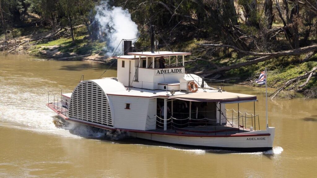 Paddle Steamer Adelaide