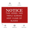 Titanic Railing Sign Flag - Image 3