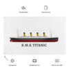 RMS Titanic Wall Flag - Image 3