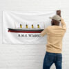 RMS Titanic Wall Flag - Image 2