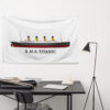 RMS Titanic Wall Flag - Image 5