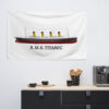 RMS Titanic Wall Flag - Image 7