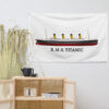RMS Titanic Wall Flag - Image 8