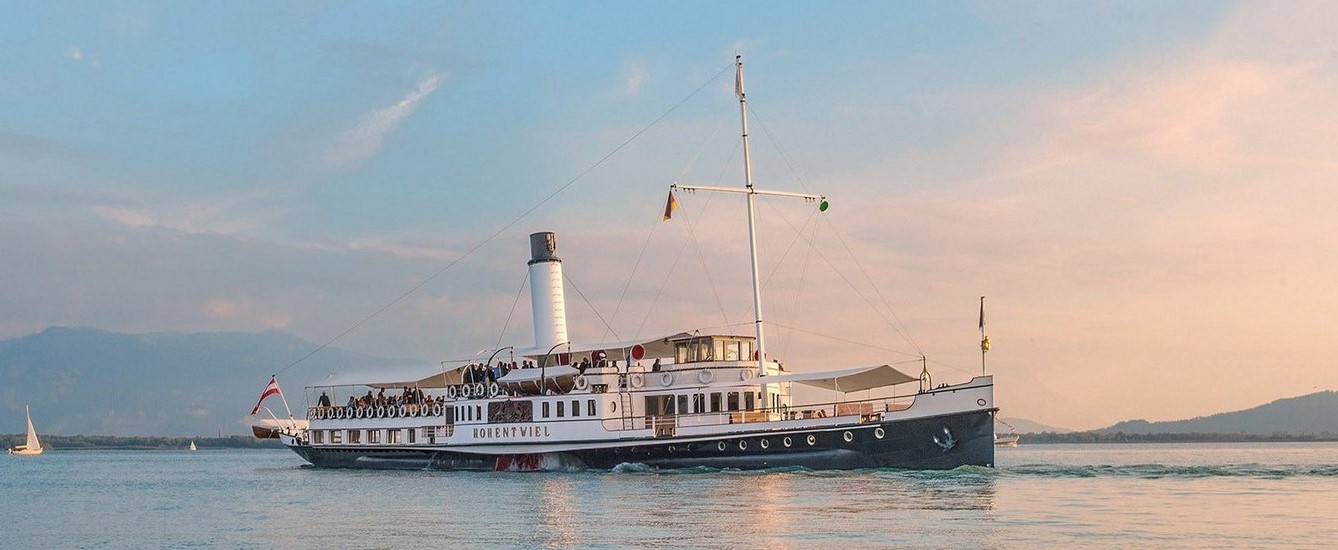 paddle steamers hohentwiel