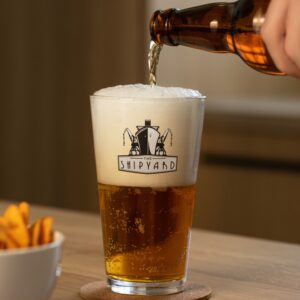 the shipyard nautical beer pint