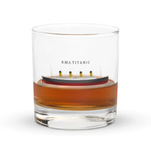 Titanic Whiskey Glass