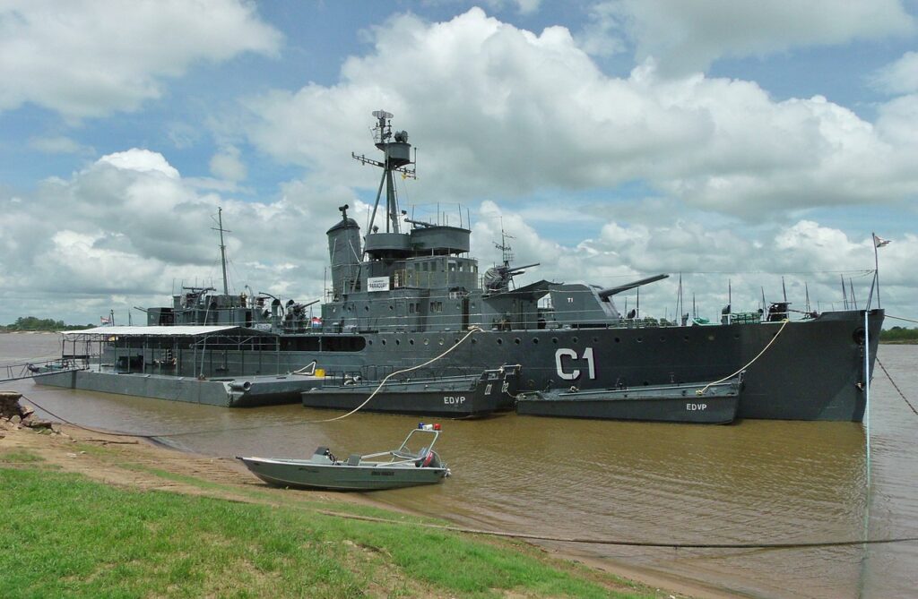 Gunboats Paraguay