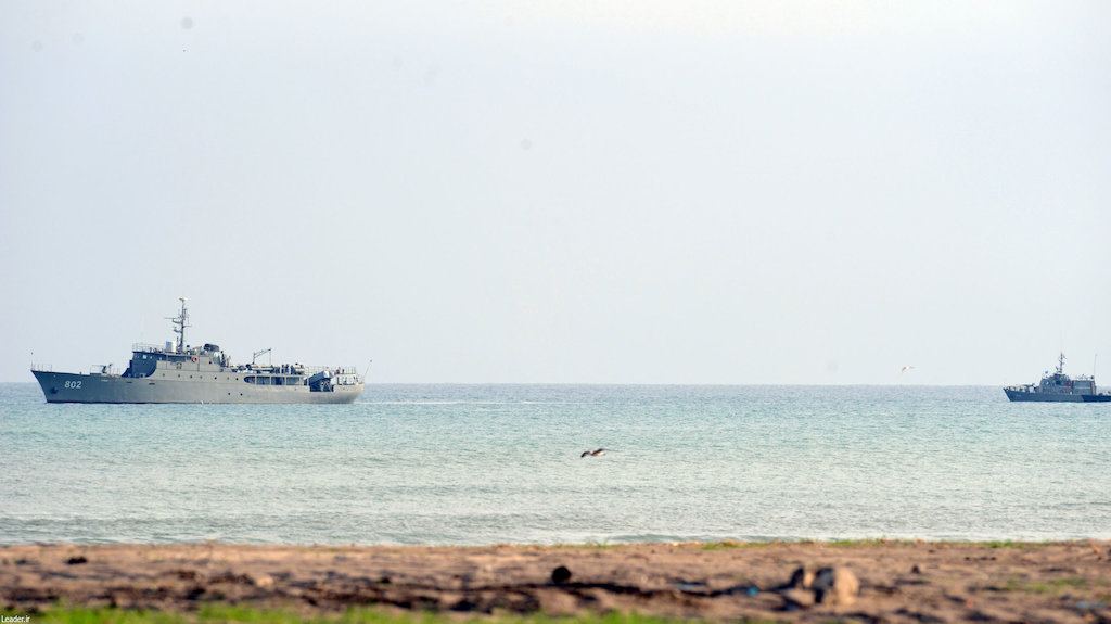 The Hamzeh. The fleet famously features the beautiful but rather quaint Hamzeh, a relic from the 1930s. Originally the luxurious royal yacht of Reza Shah, she was reconstructed for military use by Cantiere Navale del Muggiano in the 1950s.