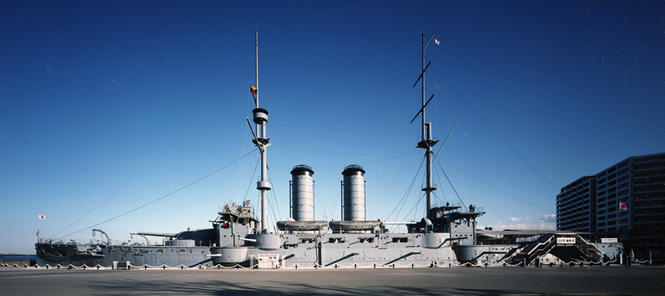 Mikasa warship